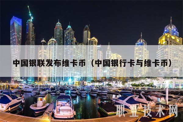 中国银联发布维卡币（中国银行卡与维卡币-第1张图片-交易所